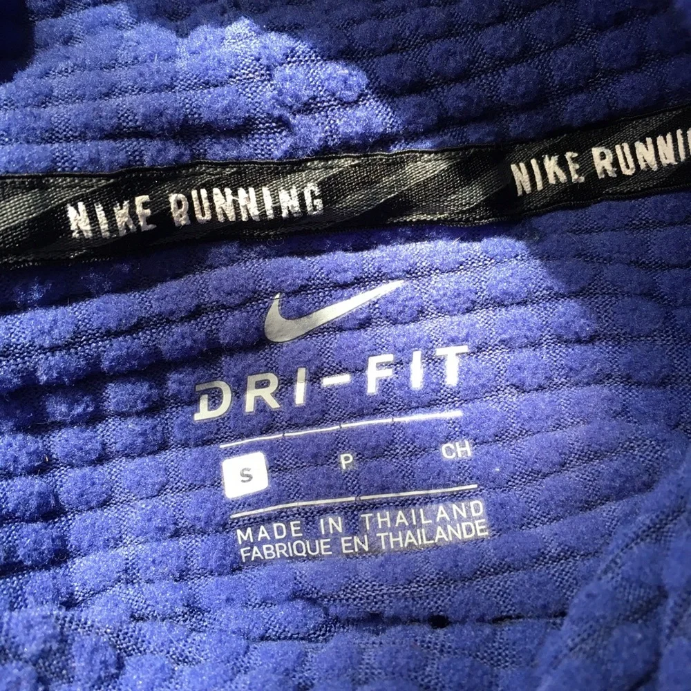 Nike Running Activity Blue Long Sleeve Top Sweater S